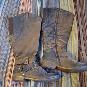 Maurices knee-high boots